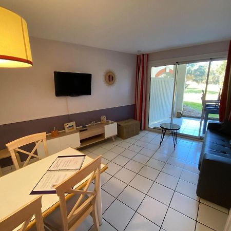 Beautiful Flat With Pool In Moliets Et Maa Apartment Exterior foto