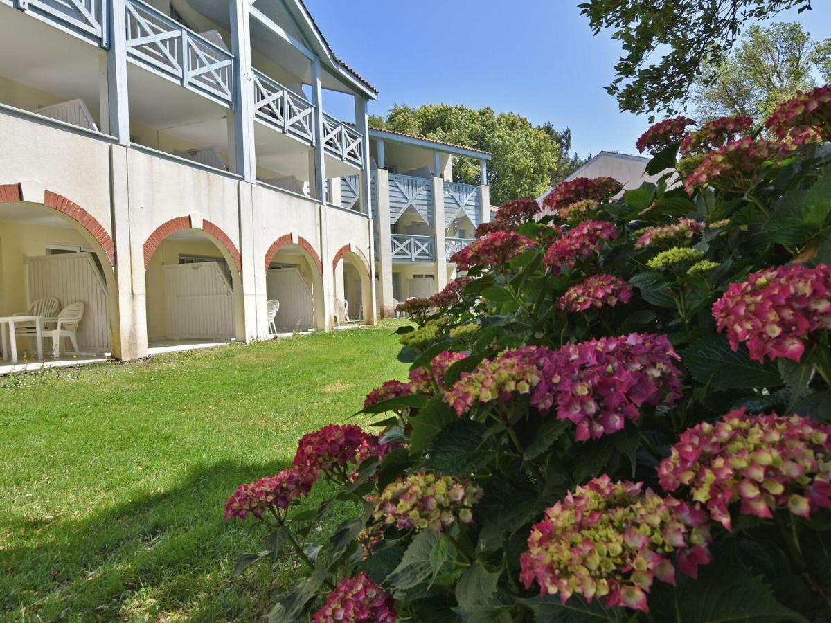 Beautiful Flat With Pool In Moliets Et Maa Apartment Exterior foto